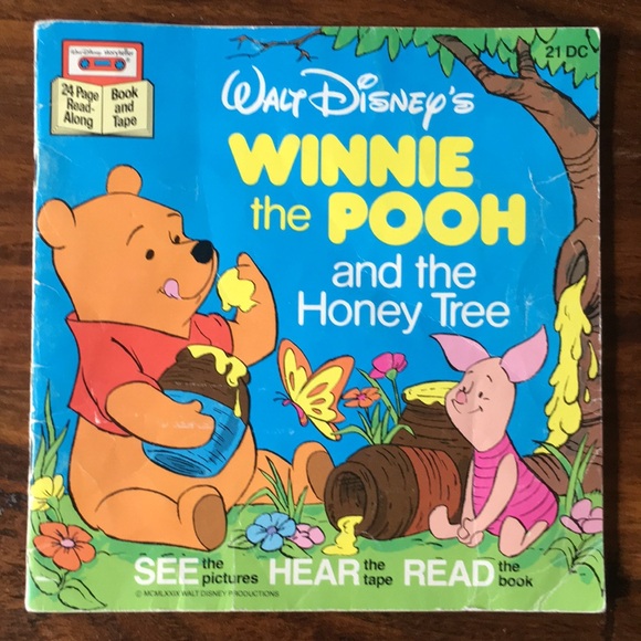 Lot of 5 Vintage Disney 24 Page Read-Along Children's Books ~ No Tapes - Picture 5 of 13